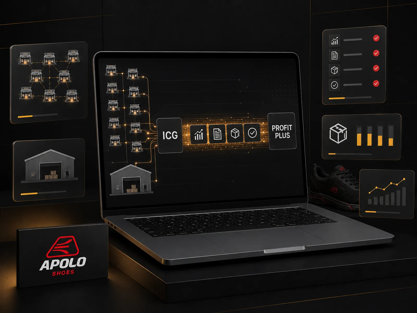 KeyCore case study for Apolo Shoes