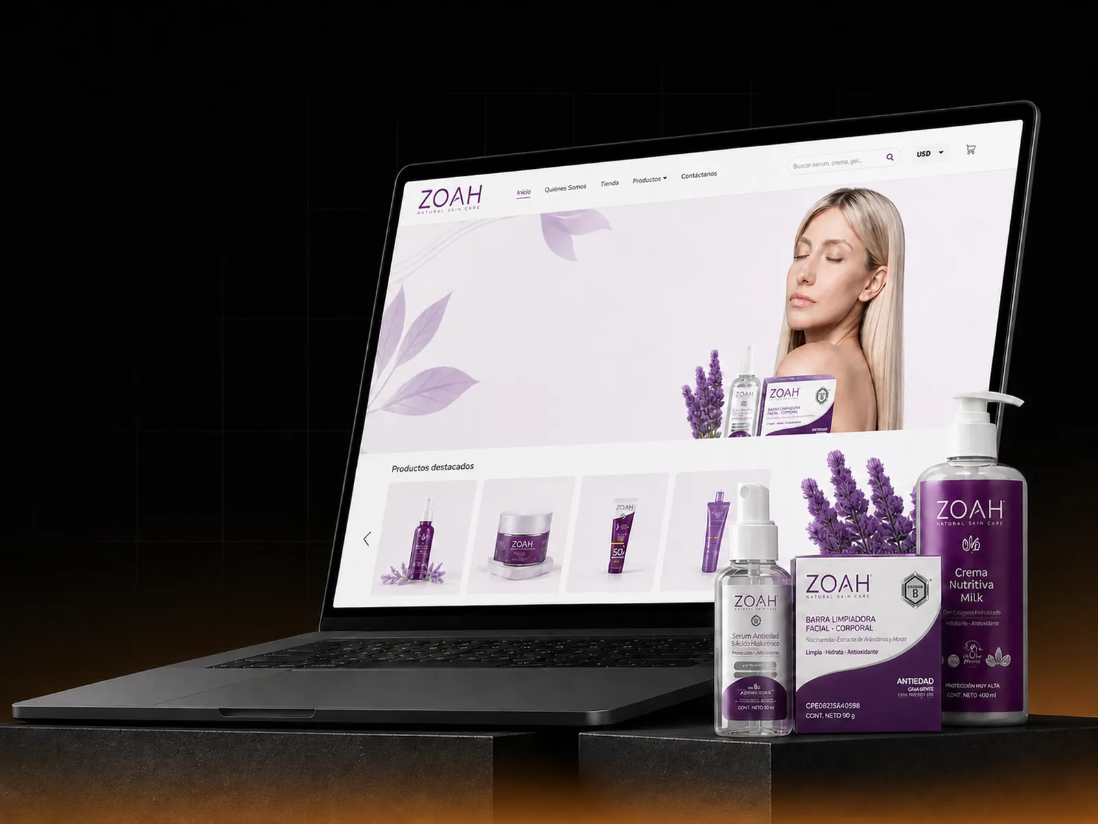 KeyCore case study for Inversiones Zoah