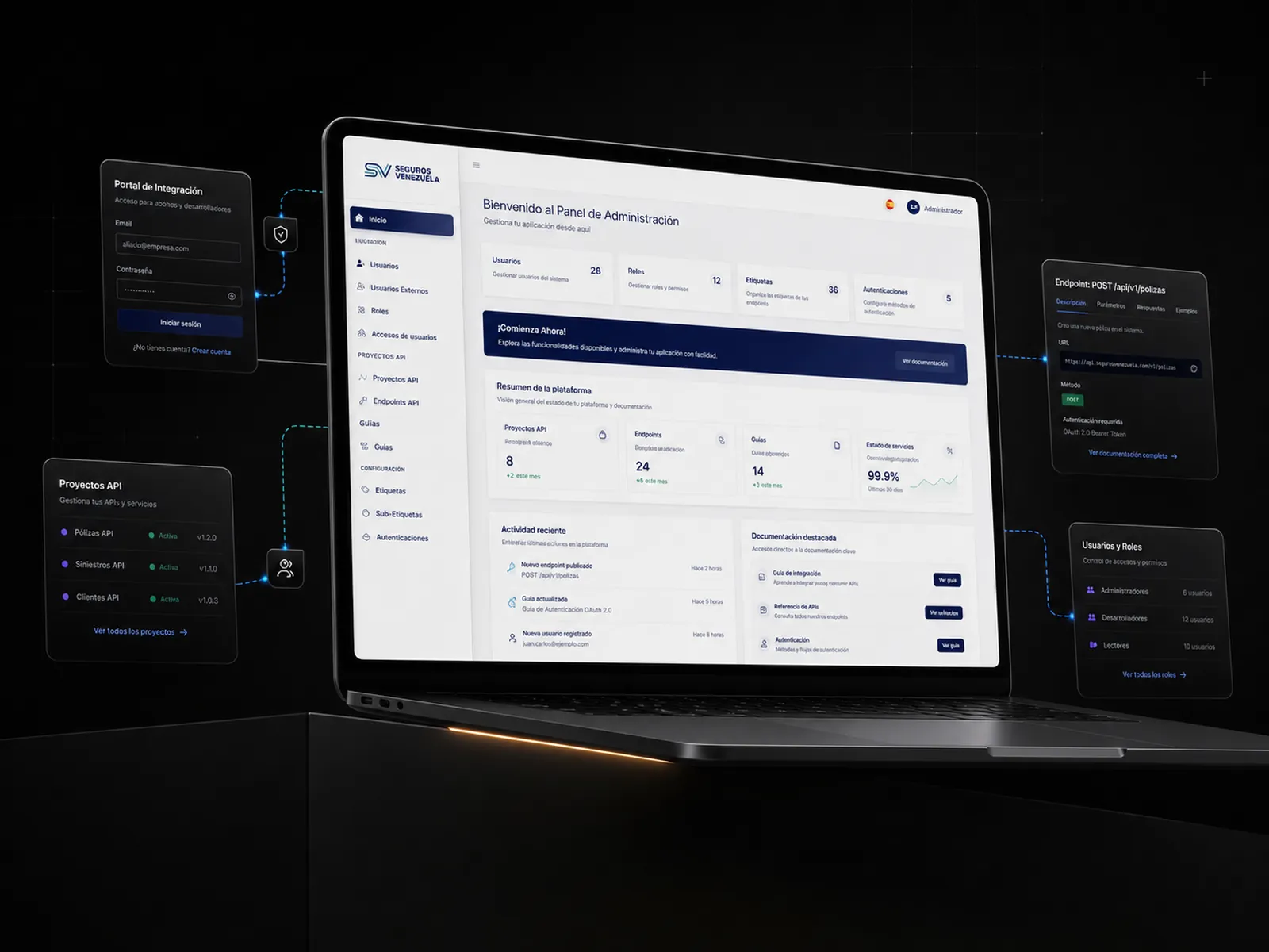 KeyCore case study for Seguros Venezuela